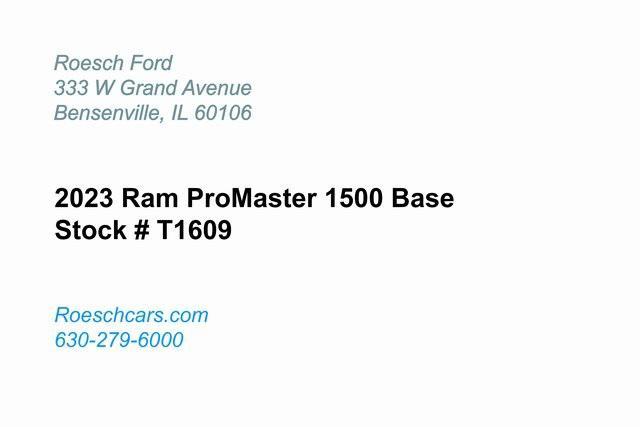 used 2023 Ram ProMaster 1500 car, priced at $35,000