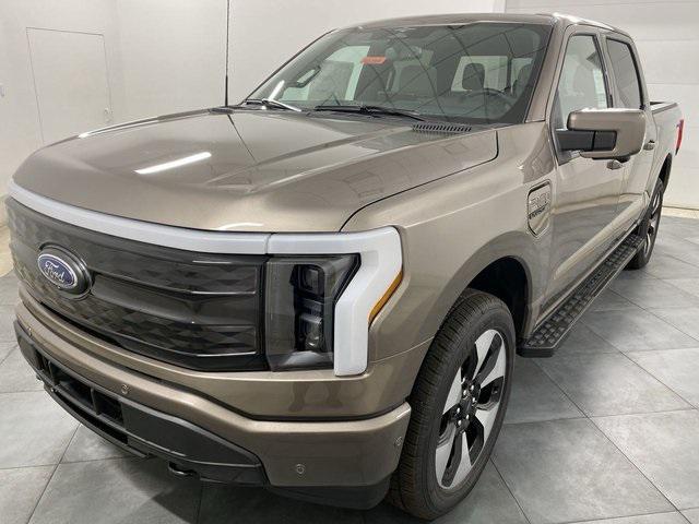 new 2023 Ford F-150 Lightning car, priced at $82,235