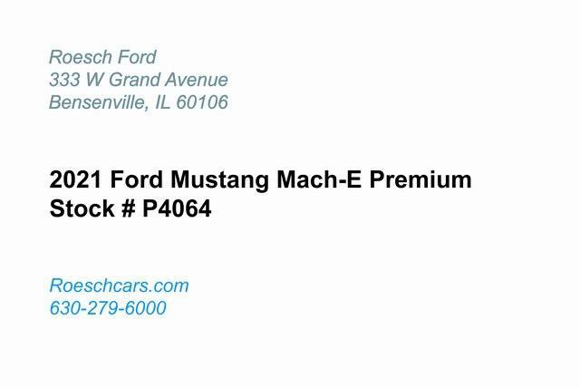 used 2021 Ford Mustang Mach-E car, priced at $27,000