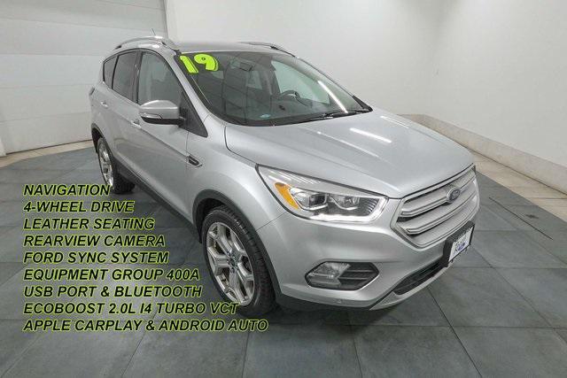 used 2019 Ford Escape car, priced at $17,000