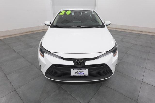 used 2024 Toyota Corolla car, priced at $21,500