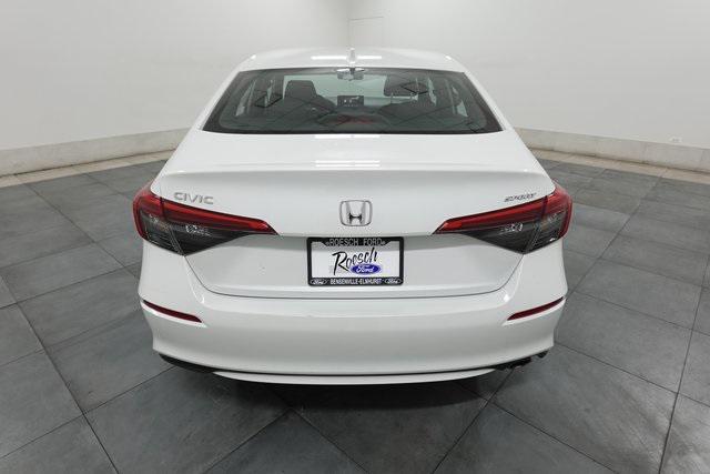 used 2022 Honda Civic car, priced at $23,200