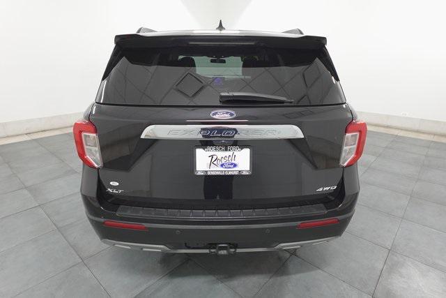 used 2022 Ford Explorer car, priced at $27,000