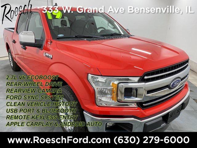 used 2019 Ford F-150 car, priced at $29,623