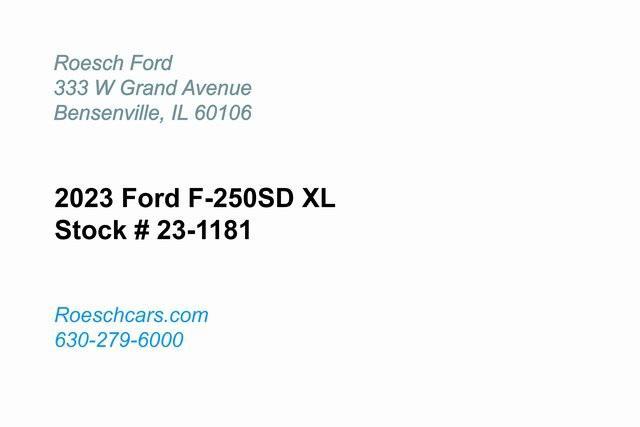 new 2023 Ford F-250 car, priced at $57,000