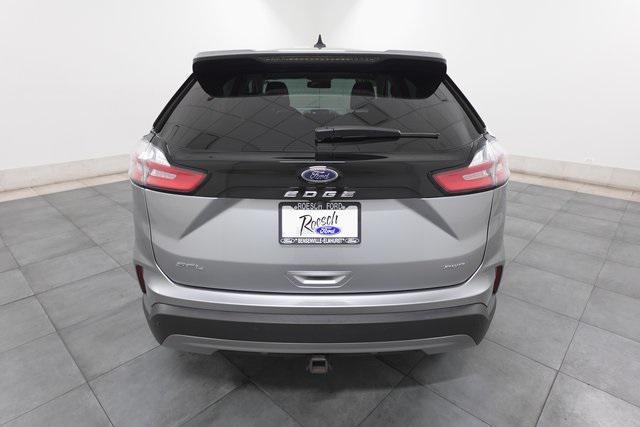 used 2021 Ford Edge car, priced at $25,500