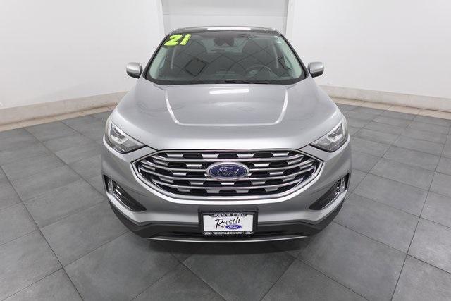 used 2021 Ford Edge car, priced at $25,500