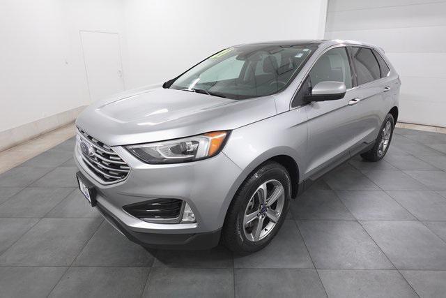 used 2021 Ford Edge car, priced at $25,500