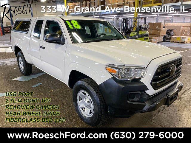 used 2018 Toyota Tacoma car, priced at $21,125