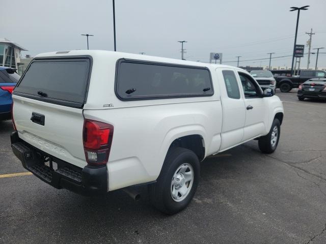 used 2018 Toyota Tacoma car, priced at $21,300