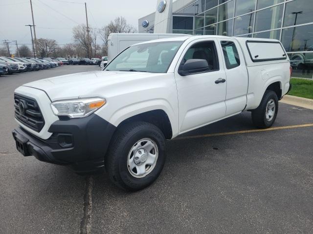 used 2018 Toyota Tacoma car, priced at $21,300