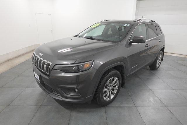 used 2020 Jeep Cherokee car, priced at $13,750