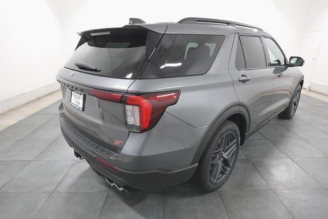 new 2025 Ford Explorer car, priced at $59,110