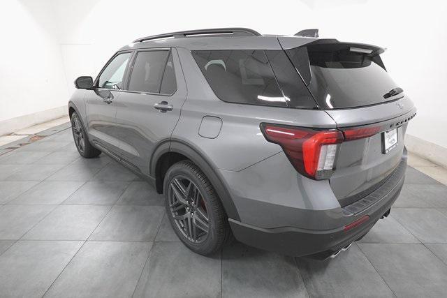 new 2025 Ford Explorer car, priced at $59,110