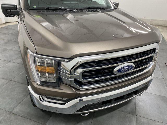 used 2021 Ford F-150 car, priced at $42,250