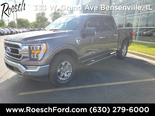 used 2021 Ford F-150 car, priced at $41,985