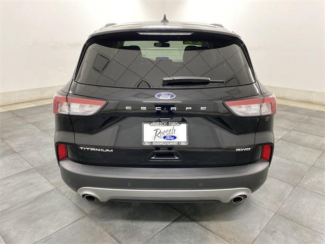 used 2022 Ford Escape car, priced at $26,911