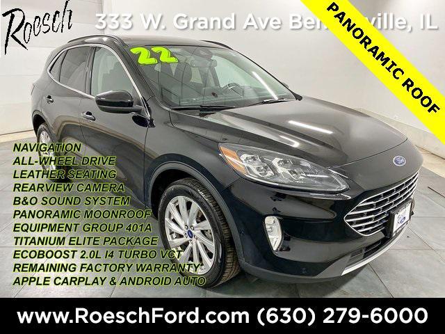 used 2022 Ford Escape car, priced at $27,211