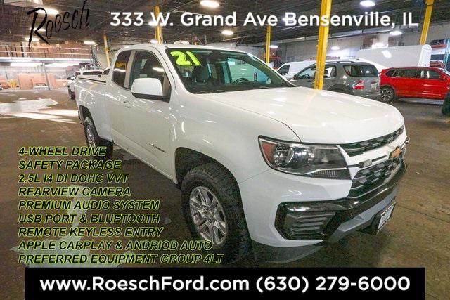 used 2021 Chevrolet Colorado car, priced at $18,000