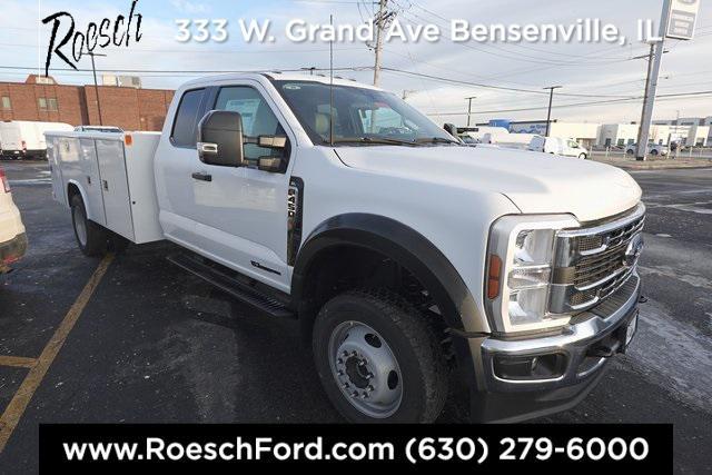 new 2024 Ford F-450 car, priced at $89,641