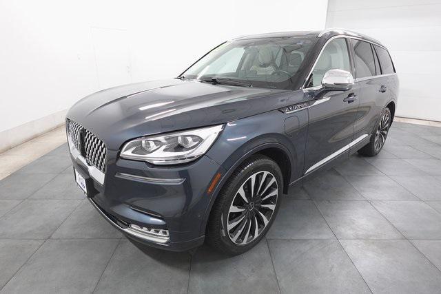 used 2021 Lincoln Aviator car, priced at $47,000