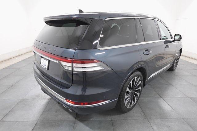 used 2021 Lincoln Aviator car, priced at $47,000