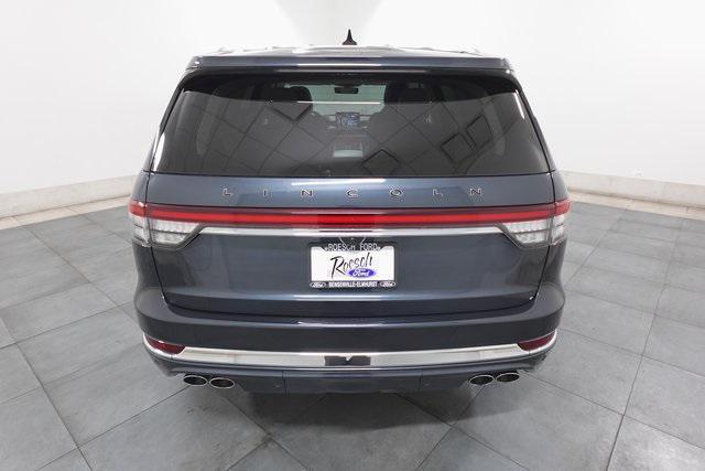 used 2021 Lincoln Aviator car, priced at $47,000