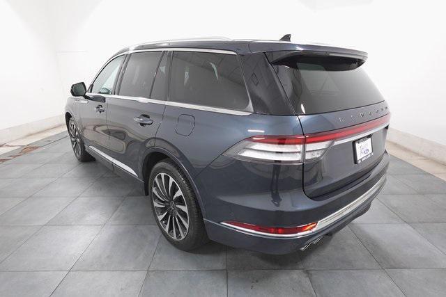 used 2021 Lincoln Aviator car, priced at $47,000