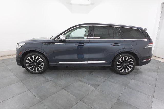 used 2021 Lincoln Aviator car, priced at $47,000