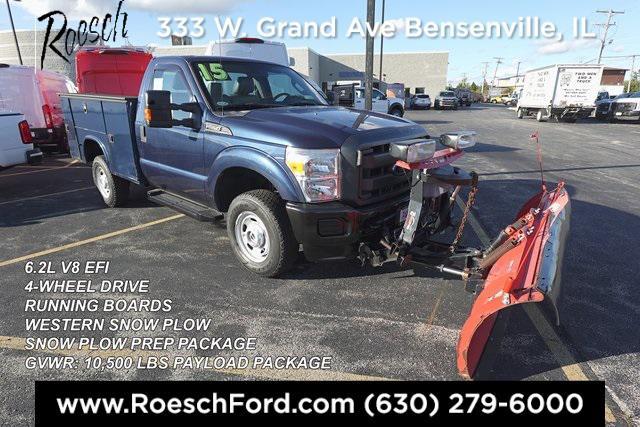 used 2015 Ford F-350 car, priced at $25,000
