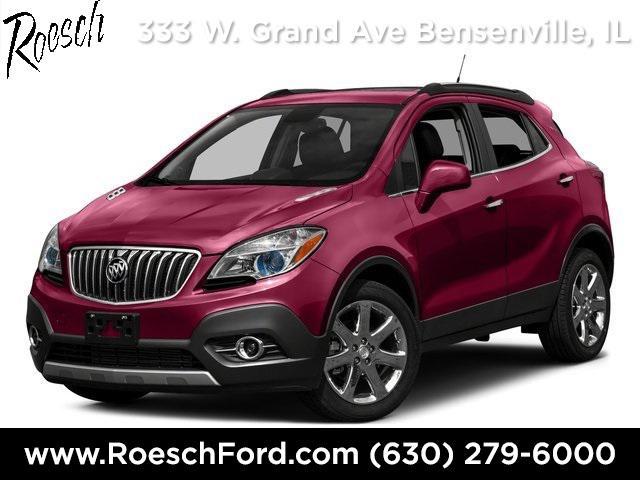 used 2016 Buick Encore car, priced at $11,750