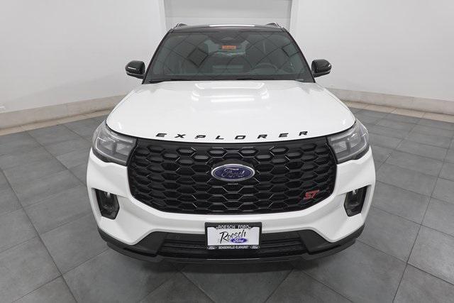 new 2025 Ford Explorer car, priced at $65,345