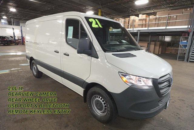 used 2021 Mercedes-Benz Sprinter 2500 car, priced at $37,995