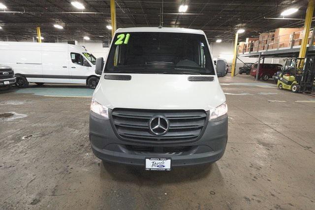 used 2021 Mercedes-Benz Sprinter 2500 car, priced at $37,995