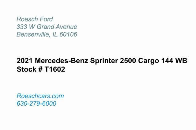 used 2021 Mercedes-Benz Sprinter 2500 car, priced at $37,995