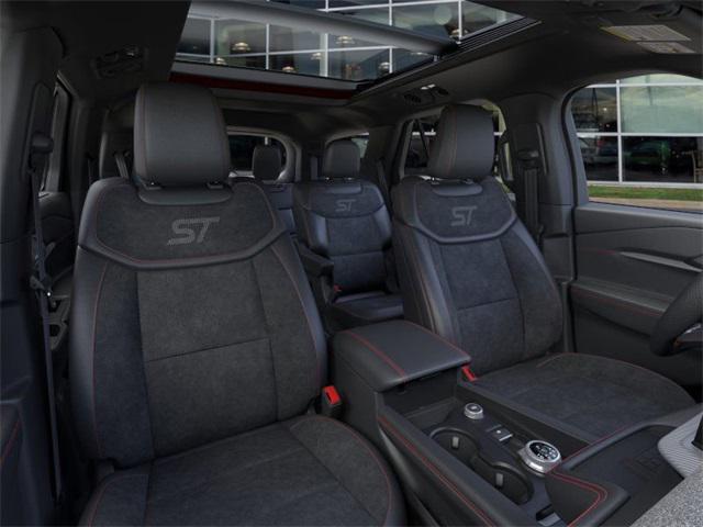 new 2025 Ford Explorer car, priced at $59,617