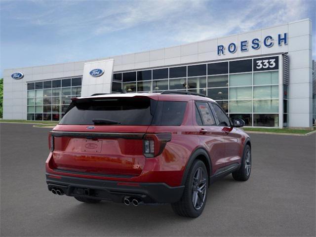 new 2025 Ford Explorer car, priced at $59,617