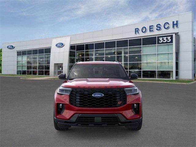 new 2025 Ford Explorer car, priced at $59,617