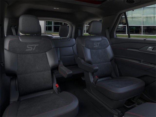 new 2025 Ford Explorer car, priced at $59,617