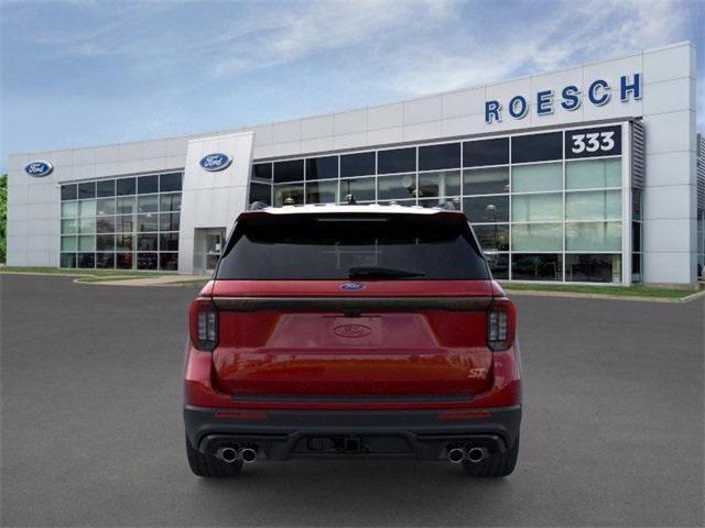 new 2025 Ford Explorer car, priced at $59,617