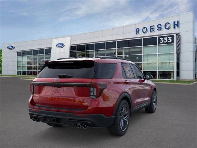 new 2025 Ford Explorer car, priced at $59,617