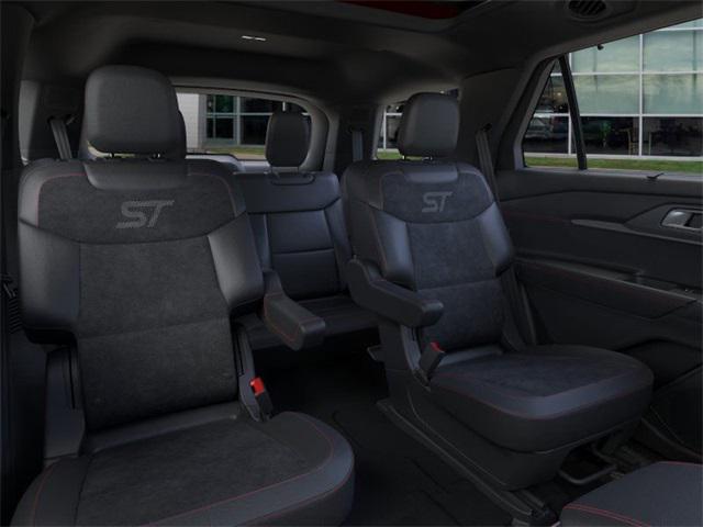 new 2025 Ford Explorer car, priced at $59,617