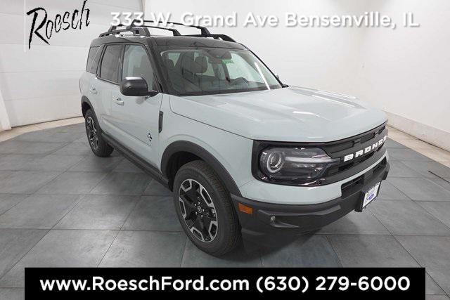 new 2024 Ford Bronco Sport car, priced at $35,531