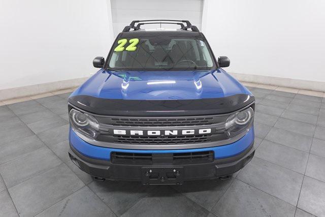 used 2022 Ford Bronco Sport car, priced at $29,000