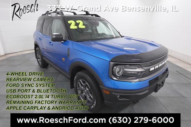 used 2022 Ford Bronco Sport car, priced at $29,000