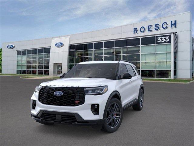 new 2025 Ford Explorer car, priced at $58,518