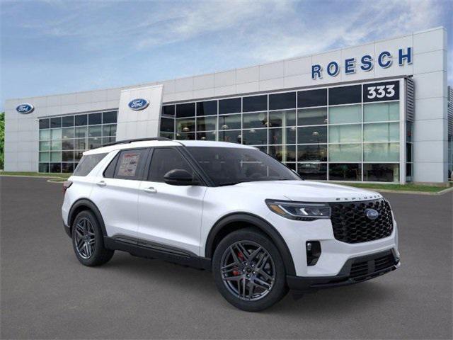 new 2025 Ford Explorer car, priced at $58,518