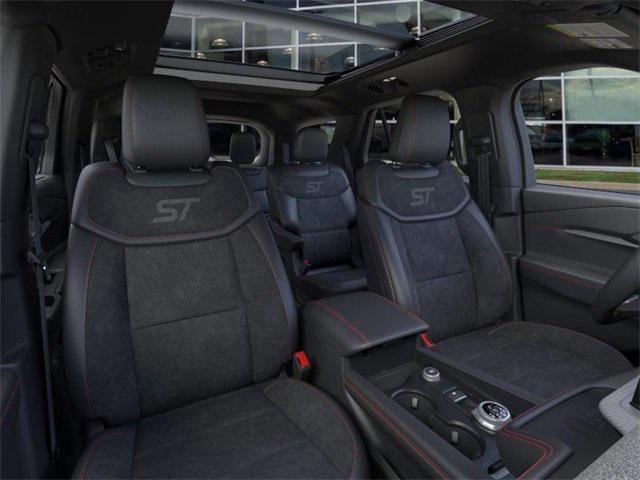 new 2025 Ford Explorer car, priced at $58,518