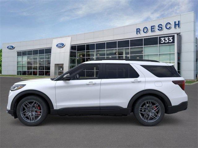 new 2025 Ford Explorer car, priced at $58,518