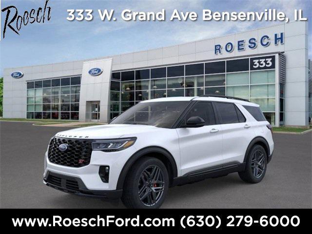 new 2025 Ford Explorer car, priced at $58,518